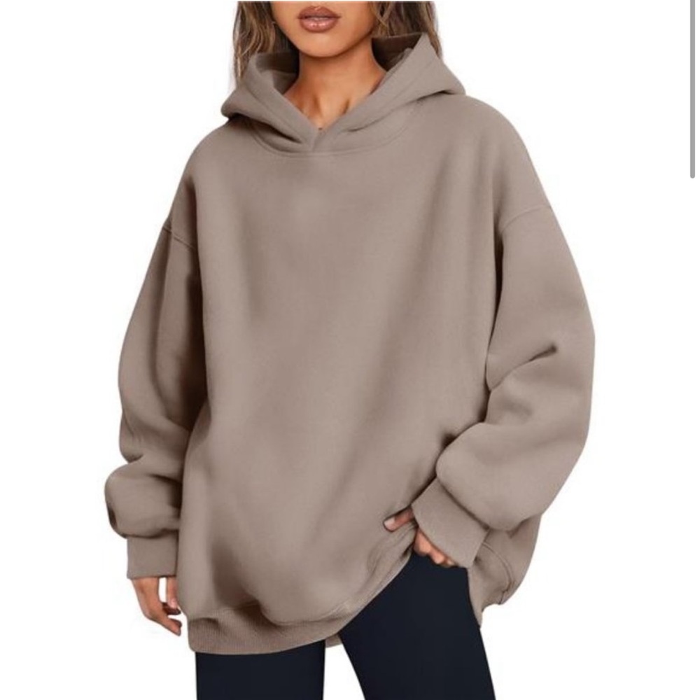 Women's Oversized Hoodies Fleece Hooded Sweatshirts Comfy Casual Pullover
